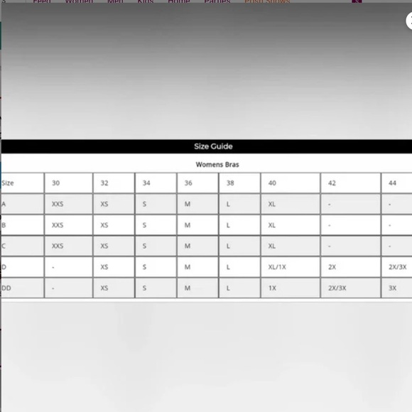 • New • Athleta Conscious Cut Out Crop A-DD/ Bright Peach Multi winner Host Pick - Picture 5 of 15